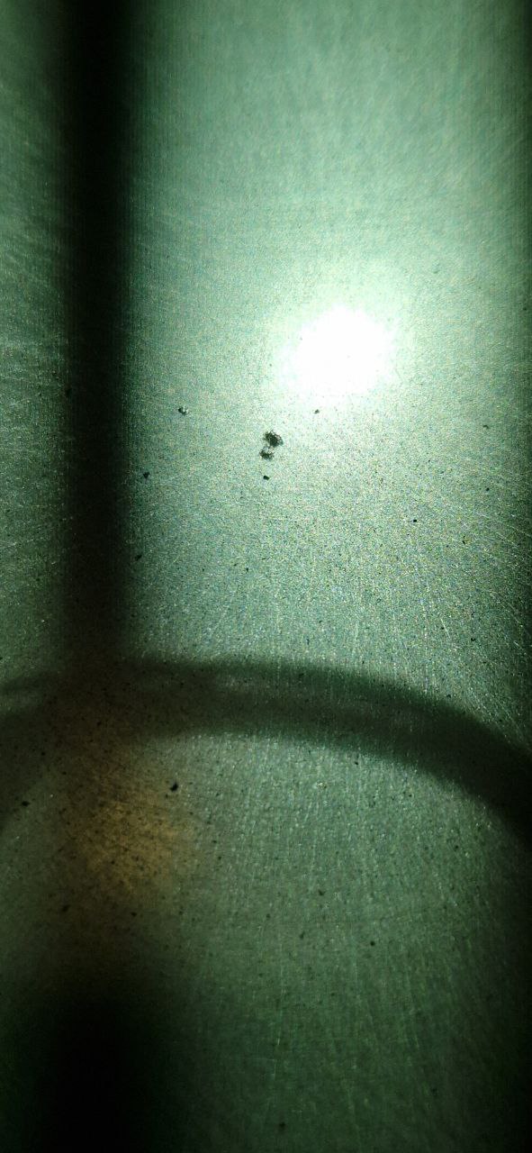 Фото повреждения стекла