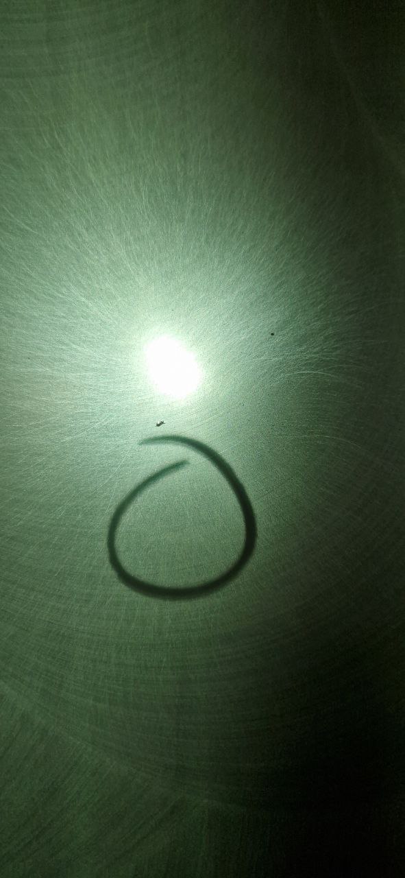 Фото повреждения стекла