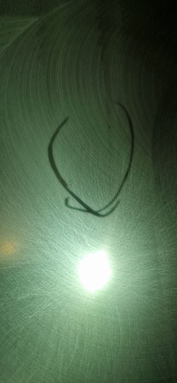 Фото повреждения стекла